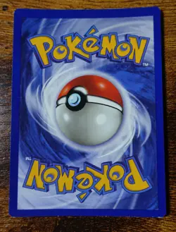 Vaporeon 12/64 No Symbol Error Holo Jungle Set Rare Pokemon Card LP^ - Image 2