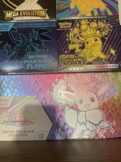 Pokemon TCG *ETB LOT* (5) OPENED, EVERYTHING INSIDE EXCEPT NO PACKS or CARDS - Image 4