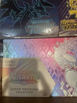 Pokemon TCG *ETB LOT* (5) OPENED, EVERYTHING INSIDE EXCEPT NO PACKS or CARDS - Image 5