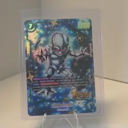 Bandai Dragon Ball Super Foil Battle Card Ginnanman FS10-02 Common Alternate Art - Image 1