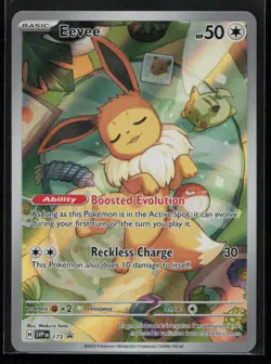 Eevee - Promo SV: Scarlet & Violet Promo Cards 173 NM (1G) - Image 1
