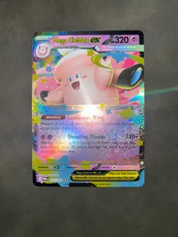 Mega Clefable EX FULL ART 103/88 From Perfect Order NM Pokemon Card TCG English - Image 3