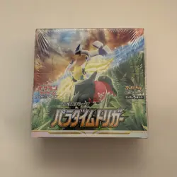 Pokemon Card Paradigm Trigger Sword & Shield s12 Booster Box Japanese w/shrink 4521329373126 - Image 1