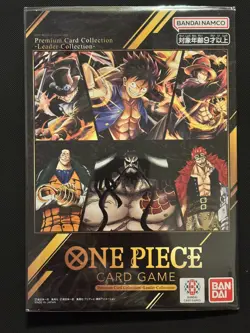 Bandai One Piece Card Game Premium Card Collection Leader Collection Japanese - Image 1