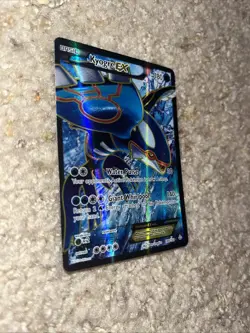 MINT Pokemon TCG Kyogre EX Primal Clash Holo Card 148/160 Full Art Ultra Rare - Image 1