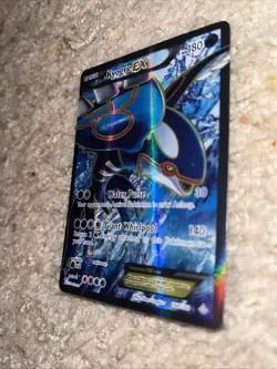 MINT Pokemon TCG Kyogre EX Primal Clash Holo Card 148/160 Full Art Ultra Rare - Image 2