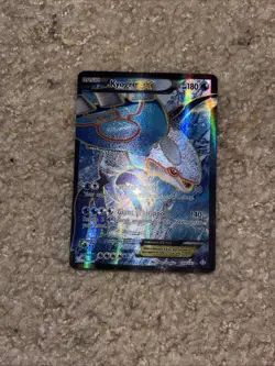 MINT Pokemon TCG Kyogre EX Primal Clash Holo Card 148/160 Full Art Ultra Rare - Image 3