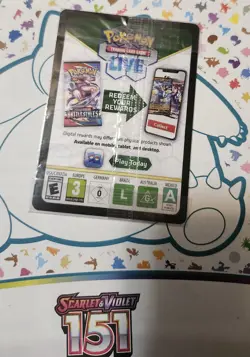 (Sealed) Mew EX 053 Scarlet & Violet 151 Promo Holo Pokemon TCG Card Near Mint - Image 2