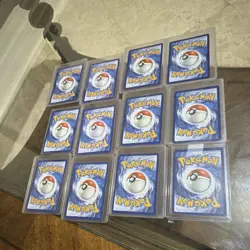 Pokemon TCG 12 Card Lot Holo Regular Standard English Autographed Card - Image 2