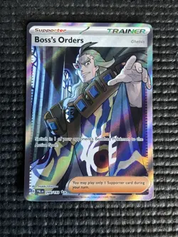 Boss's Orders 248/193 SV02: Paldea Evolved Ultra Rare Pokemon Card - Image 1