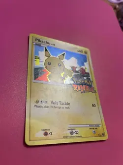 Pokemon Pikachu Rumble Promo Holo Card 7/16 *READ DESCRIPTION* - Image 3