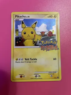 Pokemon Pikachu Rumble Promo Holo Card 7/16 *READ DESCRIPTION* - Image 4