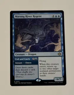 MTG MARANG RIVER REGENT - Tarkir Dragonstorm LP - Image 1