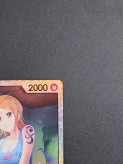 ONE PIECE Card Game Nami ST14-006 SR 2000 Power Character Japanese Bandai TCG - Image 3
