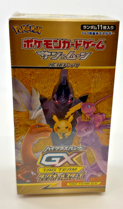 Pokemon Cards - SEALED sm12a Tag Team GX Booster Box - Japanese - Image 1