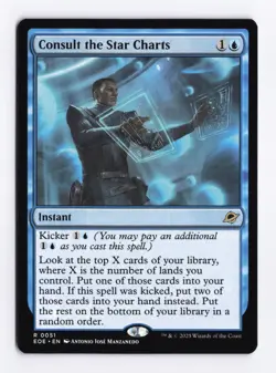 Consult the Star Charts 0051 (R) MTG Edge of Eternities (EOE) - Image 1