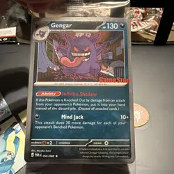 Pokemon TCG Gengar 050/088 Promo Sealed Stamped Gamestop Promo Card - Image 1
