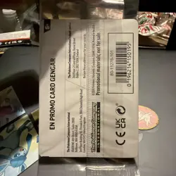 Pokemon TCG Gengar 050/088 Promo Sealed Stamped Gamestop Promo Card - Image 3
