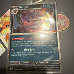 Pokemon TCG Gengar 050/088 Promo Sealed Stamped Gamestop Promo Card - Image 4