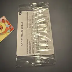 Pokemon TCG Gengar 050/088 Promo Sealed Stamped Gamestop Promo Card - Image 5