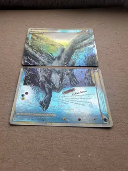 Pokemon TCG Lugia LEGEND Holo Card Lot Set Legend 2 Cards Nintendo English - Image 2