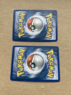 Pokemon TCG Lugia LEGEND Holo Card Lot Set Legend 2 Cards Nintendo English - Image 3