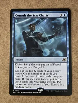 Consult the Star Charts (0051) Edge of Eternities Regular - Image 1