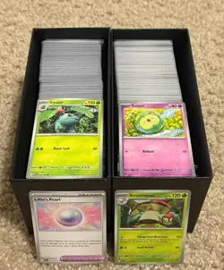 Pokemon TCG Bulk Lot 1200+ Cards Common Uncommon From Various Sets NM/M - Image 1