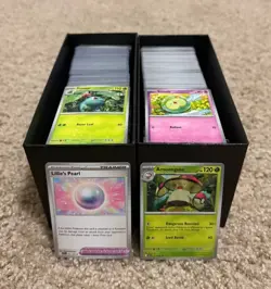 Pokemon TCG Bulk Lot 1200+ Cards Common Uncommon From Various Sets NM/M - Image 2