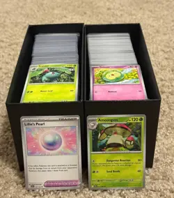 Pokemon TCG Bulk Lot 1200+ Cards Common Uncommon From Various Sets NM/M - Image 4