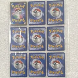 Pokemon TCG 9 Holo Cards Lot Pikachu Eevee Victini Mega Venusaur Mewtwo English - Image 2