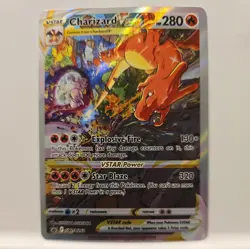 Charizard VSTAR SWSH262 SWSH: Sword & Shield Promo Cards Holo - Image 1