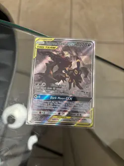 Umbreon & Darkrai GX SM241 Holo Black Star Promo Card - Image 1