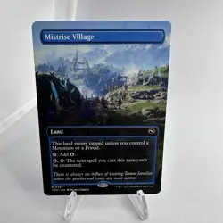 Mistrise Village (Borderless) Tarkir: Dragonstorm Regular - Image 1