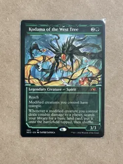 Kodama of the West Tree MTG - Kamigawa: Neon Dynasty #392 (Showcase) - Image 1