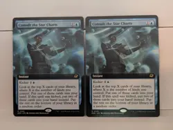 X2 Consult the Star Charts (Extended Art) Edge of Eternities Regular - Image 1