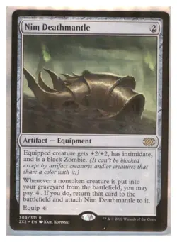 MTG - #309 Nim Deathmantle - Double Masters 2022 - Image 1