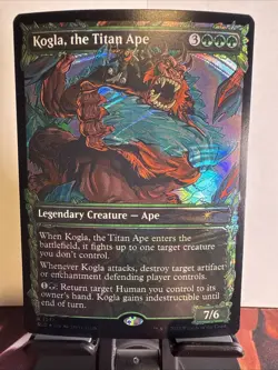 Kogla, the Titan Ape (Halo Foil) - Secret Lair Drop Series (SLD) - Image 1
