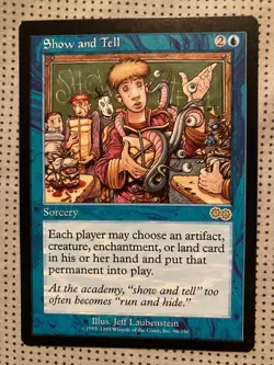 Show and Tell Urza's Saga Regular - Image 1