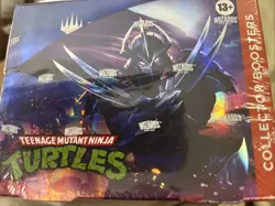 Magic The Gathering: Teenage Mutant Ninja Turtles Collector Booster Box - SEALED - Image 1
