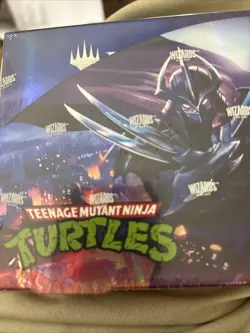 Magic The Gathering: Teenage Mutant Ninja Turtles Collector Booster Box - SEALED - Image 4