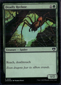 Deadly Recluse Foil NM-Mint Magic The Gathering MTG - Image 1