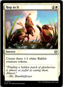 Hop to It U Bloomburrow 16 NM - Image 1