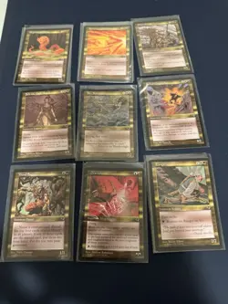 MTG - Magic The Gathering - Tempest Legends Lot Of 12!- Tempest - NP/LN! - Image 1