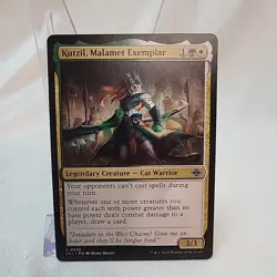 Kutzil, Malamet Exemplar MTG Non Foil Regular LCI NM Near Mint Fast Shipping - Image 1