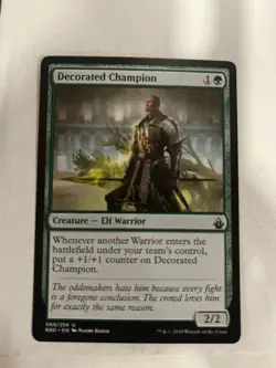 Decorated Champion - Battlebond - Magic the Gathering MTG Nice! - Image 1