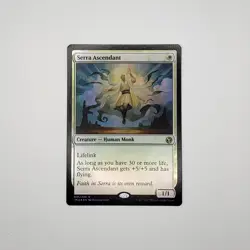Serra Ascendant (Foil) - MTG Iconic Masters IMA - Foil NM - Image 1