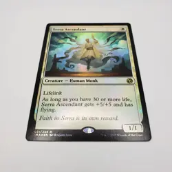 Serra Ascendant (Foil) - MTG Iconic Masters IMA - Foil NM - Image 2