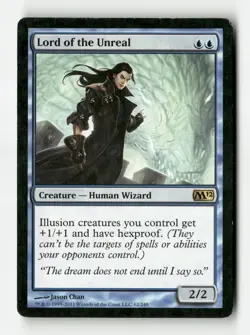 Lord of the Unreal - #62 - Non Foil - MTG - Near Mint - Image 1