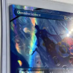 Omniscience (Borderless) MTG: Foundations, Mana Stamped/Foil #379 - Image 5